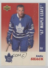 2006-07 Upper Deck 1967 Toronto Maple Leafs Box Set Eddie Shack #24 x1f