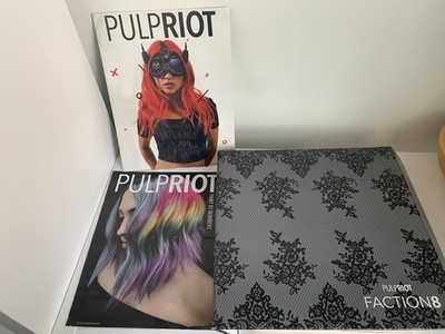Pulp Riot Hair Color Faction8 Swatch Book And Magazines