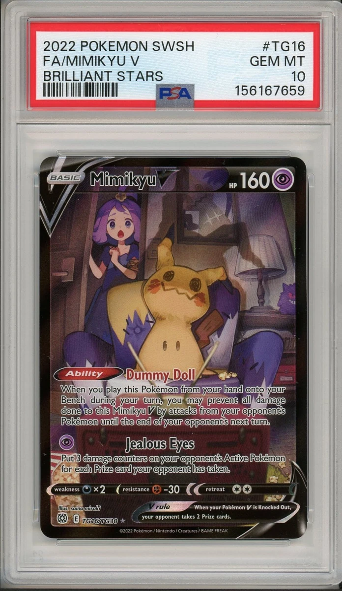 Mimikyu V Pokémon TCG Cards for sale | eBay