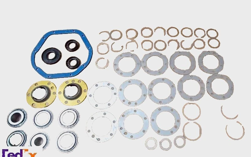 For 49-71 Jeep & Willys With Dana 44 49-53 CJ-3 Complete Rear Axle Overhaul Kit - Image 3 of 4