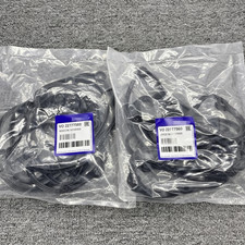 New Set of 2 Valve Cover Gaskets Rubber Fits ...