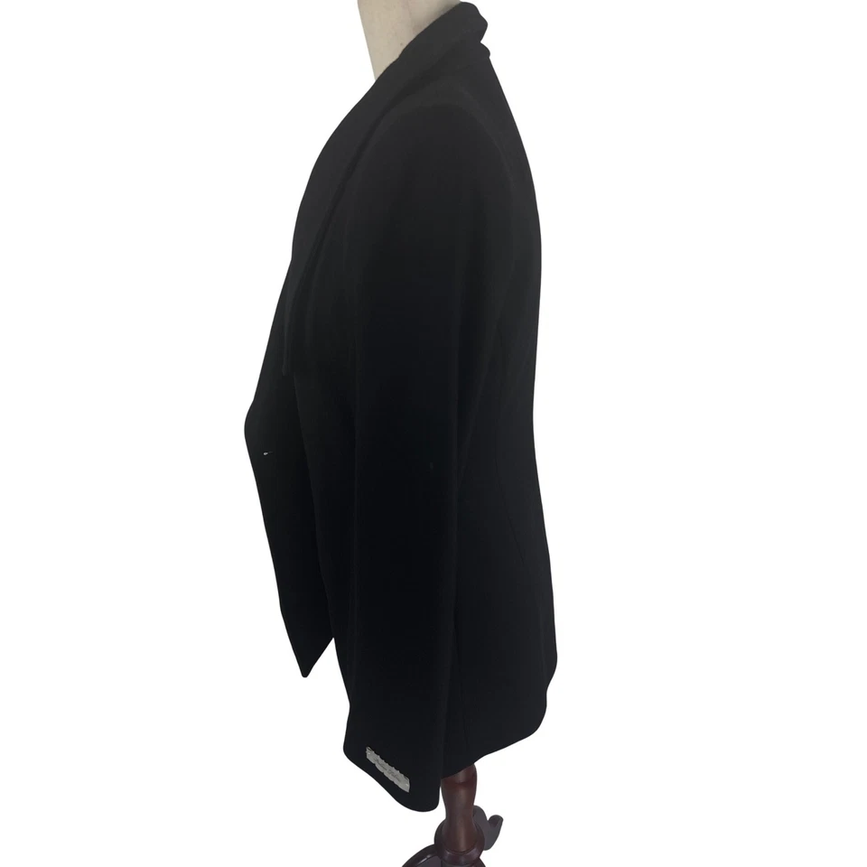 Ted Baker London короткая шерсть надежном пальто Blazer куртка черный размер 0 - Изображение 4 из 4