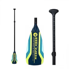 3-Piece Adjustable SUP Paddle –Lightweight, Floating Aluminum Shaft (Body Glove)