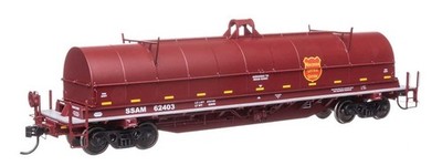 105718 Walthers HO 52' NSC Type II Coil Car Wisconsin Central #62439