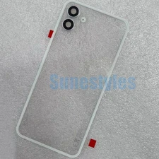 New OEM Original Housing Glass Rear Battery Back Cover For Nothing Phone 1 A063