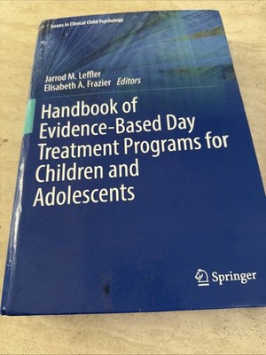 Handbook of Evidence-Based Therapies for Children and Adolescents : Bridging 