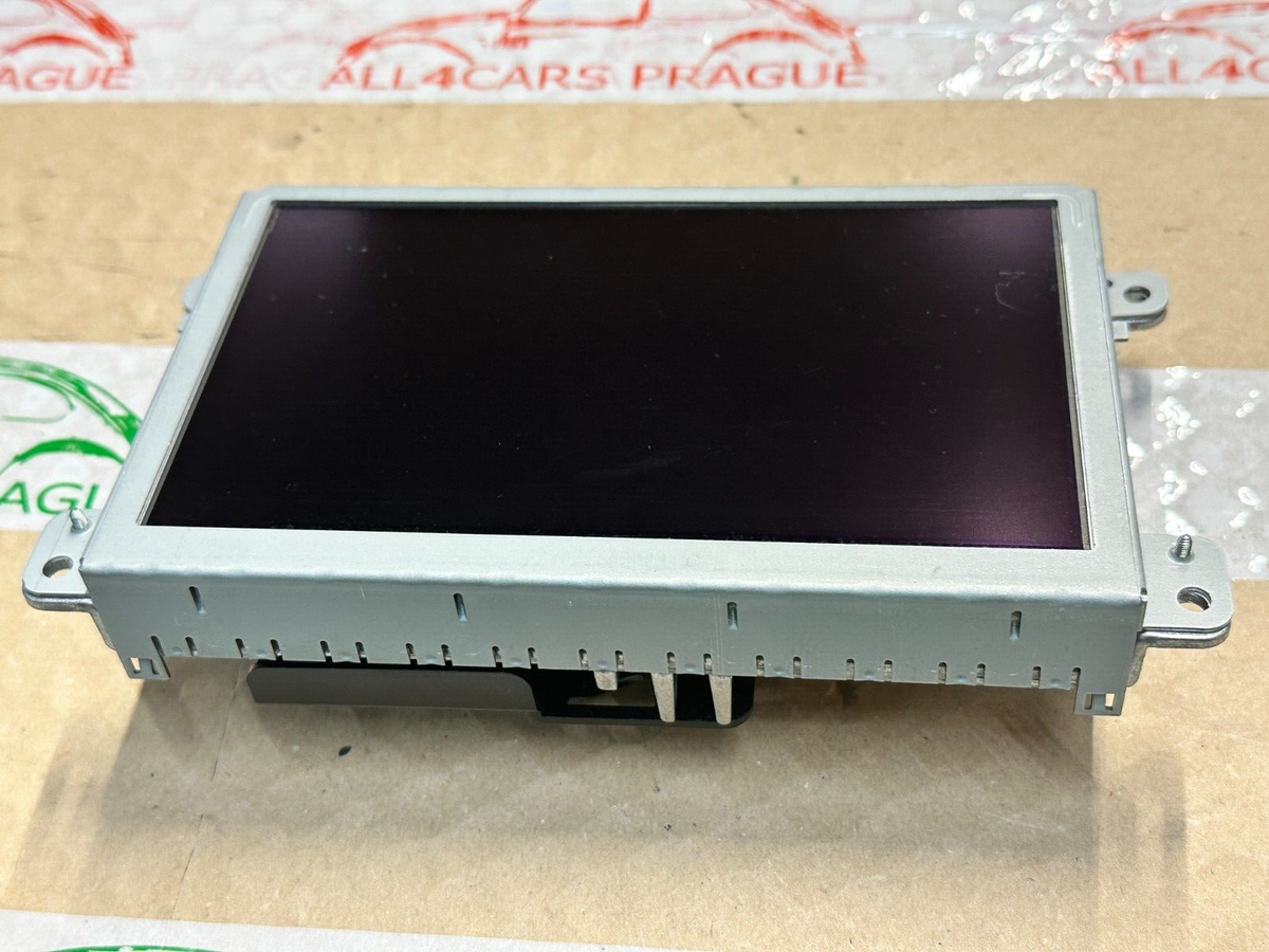 2008 Audi A6 MMI GPS Navigation Display Screen for sale online | eBay