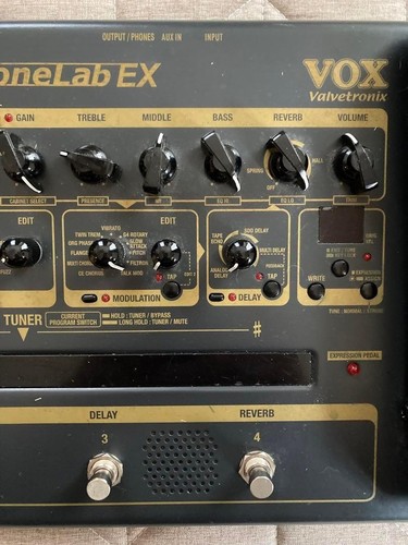 VOX ToneLab EX Hall Effekpedal für Gitarre Multi-Efecter Musikinstrumente - Bild 6 von 7