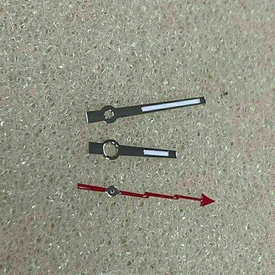 Watch Hands Pointers Green Leuchtend Needles Second Hand Kit für NH35/NH36 Watch