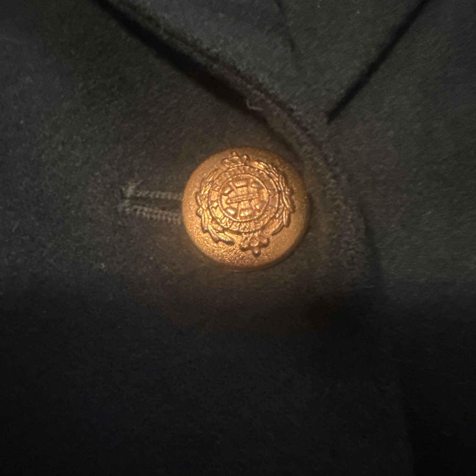 Pendleton Single Button Blazer Forest Green Virgi… - image 2