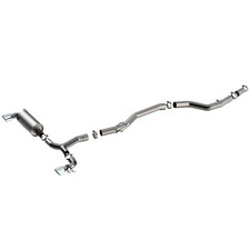Borla 140826 Atak Stainless Cat Back Exhaust System Kit For 20-25 Gr Supra 3.0l