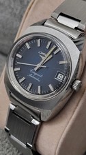 Longines CONQUEST 6651 AUTOMATIC BLUE DIAL WATCH MONTRE SWISS MONTRE UHR 70's