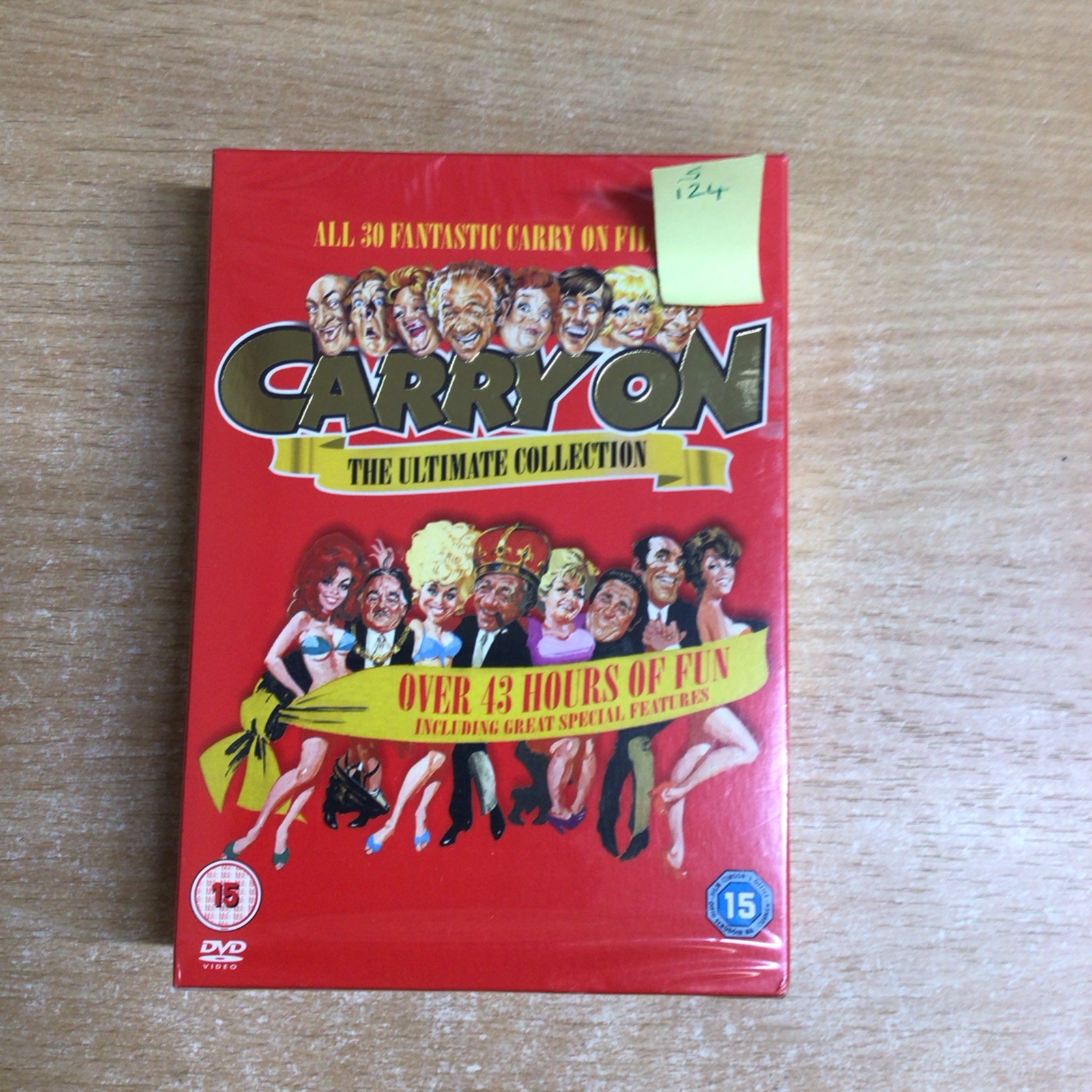 Carry On: The Ultimate Collection DVD (2013) Kenneth Williams, Thomas (DIR) - Image 2