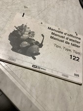 Aprilia Moteur Rotax 125 type 122 revue technique manuel atelier moto