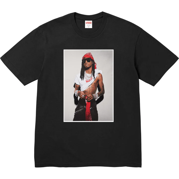 Playboi Carti Supreme フォトT Camo Too rare to sit on shelves—Carti x Supreme. Sznd. SIXSTREET