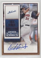 2015 Panini Contenders Draft Ticket Red Foil Lucas Herbert #28 Auto 6n2