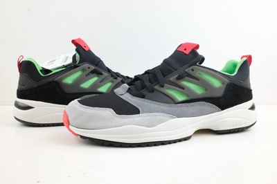 adidas gazelle silver green womens adidas Solebox x Torsion Allegra 'Black Green Zest' main image 1