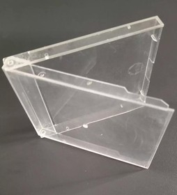 Nintendo Famicom Disk System FDS Genuine Original Clear Plastic Disk Cases Lot