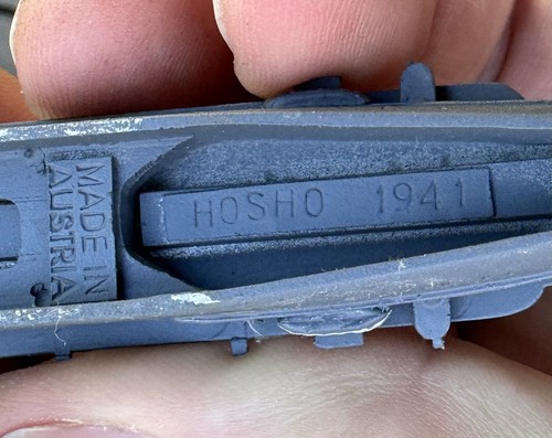Vintage Trident 1/1250 Metal 1051A Hosho Japanese Aircraft Carrier Model Ship - Picture 7 of 7