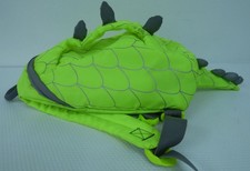 LittleLife Dinosaur Toddler Backpack – Luminous Yellow, Harness Loop for Reins