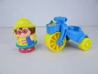 Fisher Price Little People Little Talkers Talking Maggie & Blue Bike 1999 Video