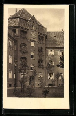 Essen, Colony Friedrichshof, Postcard 