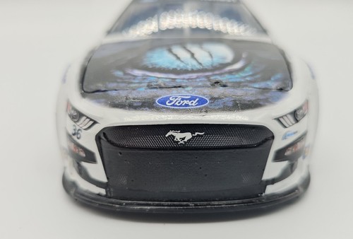 PERSONALIZZATO Riley autunno 2023 Monster 'The Beast Unleashed' NASCAR pressofuso 1:24 - Foto 4 di 7