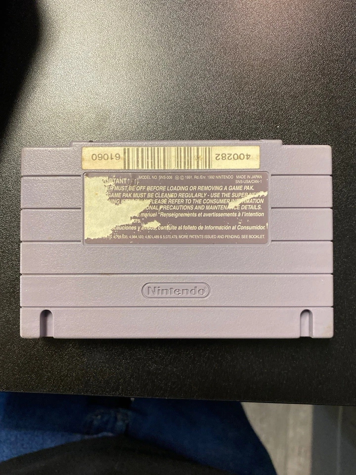 Mario's Time Machine (Super Nintendo Entertainment System SNES, 1993) - Image 2 of 2