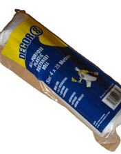 NEW POLYTHENE DUST SHEET ROLL 4M X 25M DUST COVER DECORATING PLASTIC