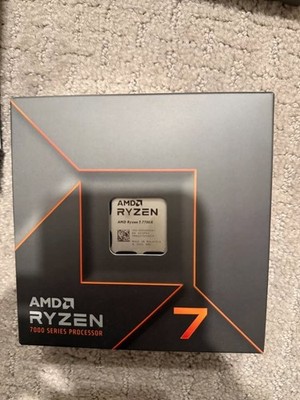 AMD Ryzen 7 7700x Processor (5.4 GHz, 8 Cores, LGA 1718/Socket AM5