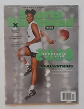 JUJU WATKINS SPORTS ILLUSTRATED FOR KIDS 2020 COLLIN MORIKAWA  NO LABEL MAGAZINE