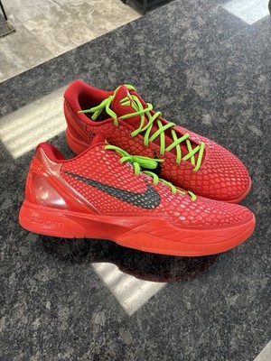 Size 12 - Nike Kobe 6 Protro Low Reverse Grinch