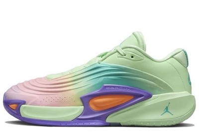 Nike Air Jordan Luka 3 Blurred Vision Vapor Green/Hyper Jade  display picture 2