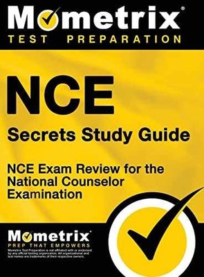 NCE Secrets: NCE Exam - Hardcover, by Mometrix Test Preparation - Very Good