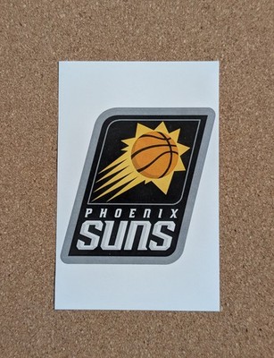 Phoenix Suns Logo Sticker - 2016 NBA Vending Machine Series - A & A - Basketball