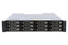 Dell Powervault ME5012 10/25 GbE iSCSI SFP28 - 12x 8TB SAS 7.2k HDDs | 3 Year...