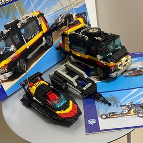 LEGO 5581 Model Team Magic Flash Set