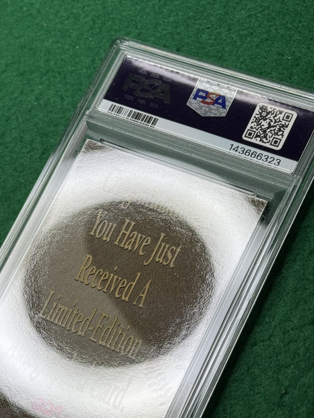 PSA 7 Auto 10 Barry Bonds Signed autograph 1995 Classic 5 Sport /630 UNDERGRADED view 14