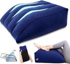 Leg Pillow Elevation Blood Circulation - Inflatable Leg Elevation Pillows for Sl