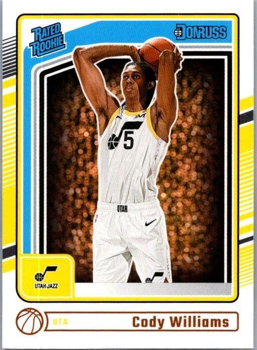 2024-25 Donruss #230 Cody Williams