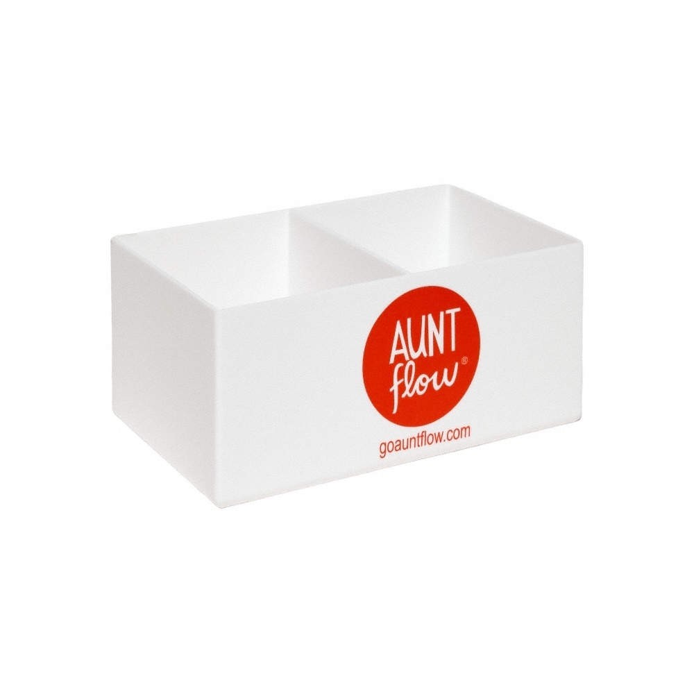 AUNT FLOW Sanitary Napkin and Tampon Display Box 825L38