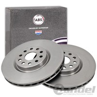 2X A.B.S. Bremsscheiben 310Mm Vorne Passend FüR Alfa Romeo 166 Lancia Kappa