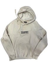 Taylor Swift The Eras Tour Hoodie Women's XS Cream Pullover Sweatshirt Merch