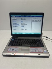 Toshiba Satellite A135 15" Laptop Intel Pentium 2gb Ram No Drives Boots Bios