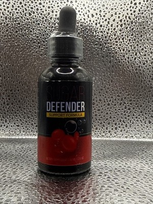 Sugar Defender Blood Sugar Support Supplement Official Formula 1 pack NEW