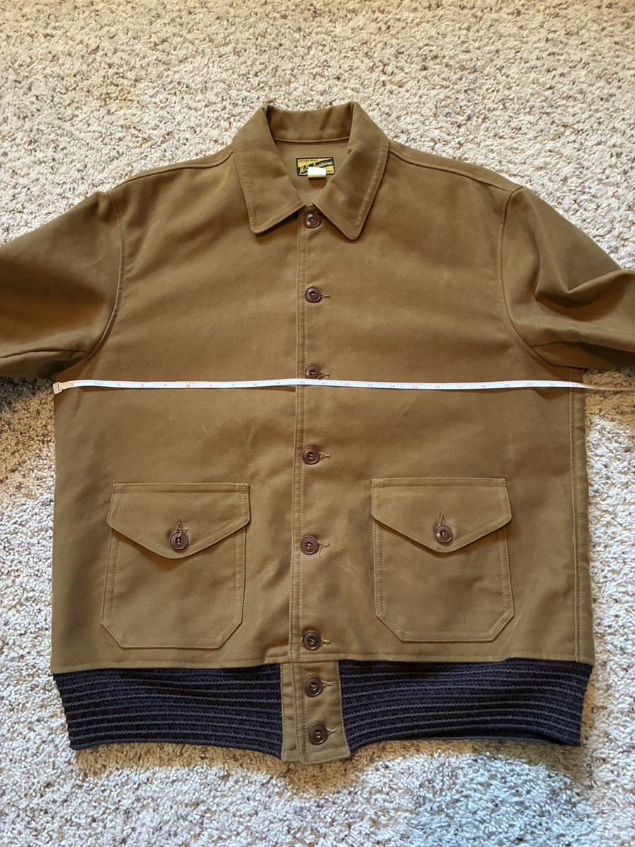 ジャケット・アウター JOE McCOY Lot211 BEDROCK BUSTER COAT 38 JOE McCOY Moleskin Sports Jacket 42 The REAL McCOY'S Japan Vintage