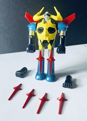 GAIKING GA-51 Shogun Warrior POPY Vtg 70s Diecast Met 5.25” Action