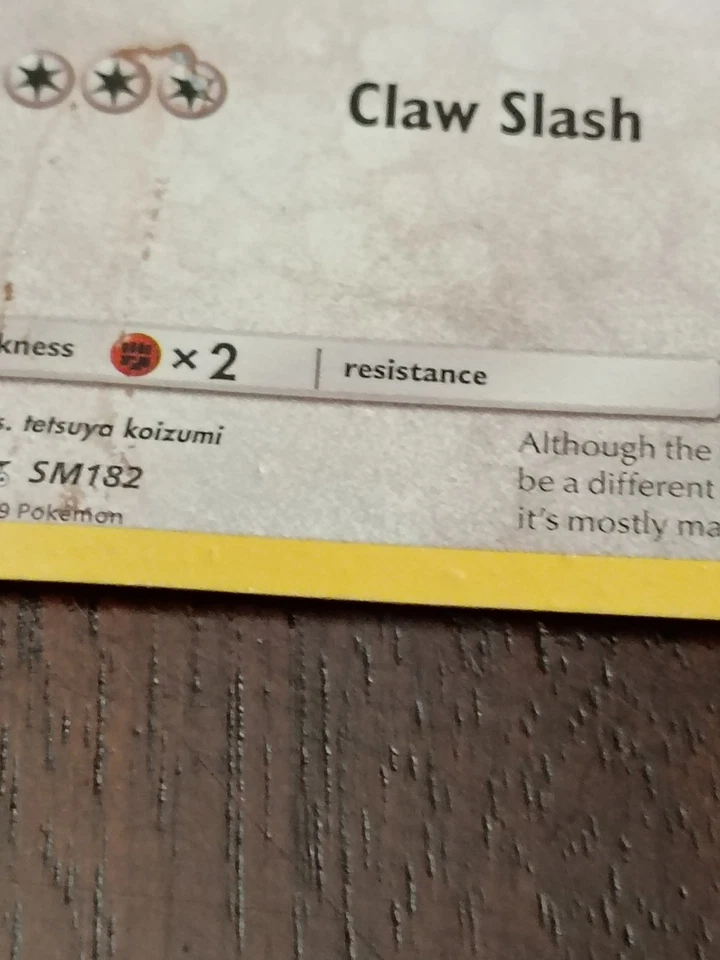 Persian - SM182 - Pokemon Sun & Moon Promo Prerelease Holo Rare Card  - Image 3 of 4