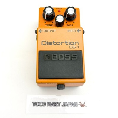 BOSS DS-1 Distortion Guitar Effects Pedal  Used Fast Ship #0316
