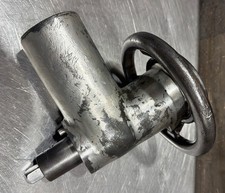 HOBART 4812 Size 12 1/2  Drive Meat Grinder Attachment. Will Need Knife